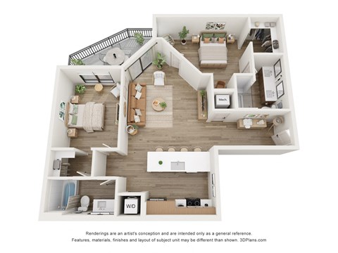 2490 Druid Hills Road 1-3 Beds Apartment for Rent - Photo Gallery 52